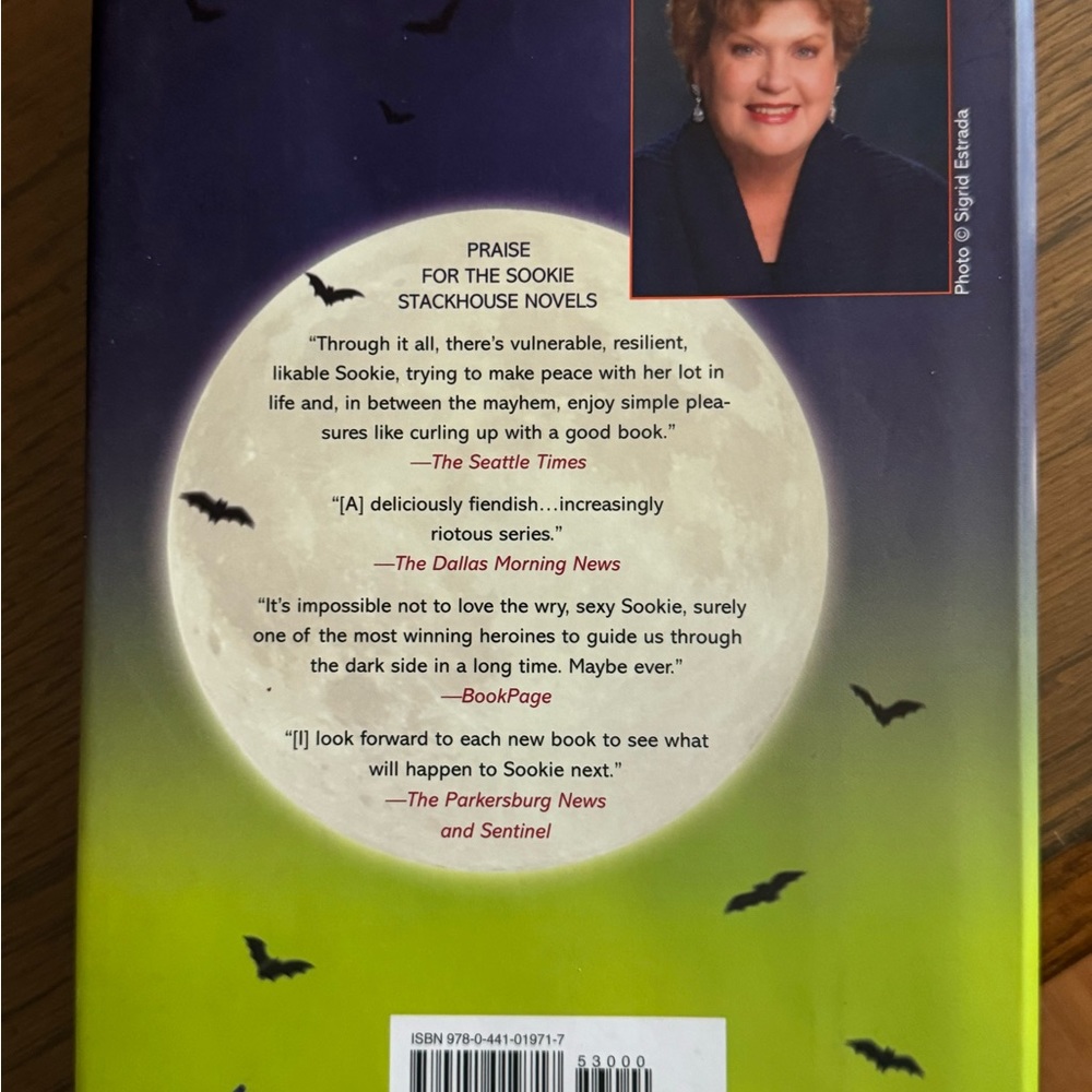 The Sookie Stackhouse Companion - Hardcover by Charlaine Harris - Picture 3 of 4
